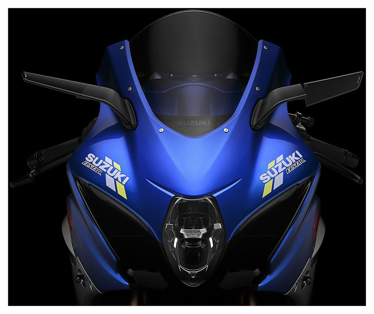 Rizoma Stealth Mirrors Black for Suzuki GSX-R1000R 19-20