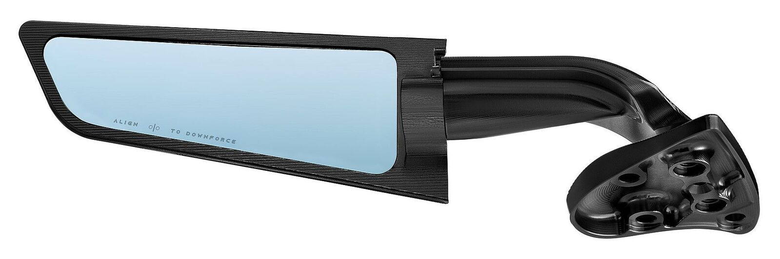 Rizoma Stealth Mirrors Black for Kawasaki ZX-10R 19-20 – EasyR
