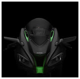 Rizoma Stealth Mirrors Black for Kawasaki ZX-10R 19-20