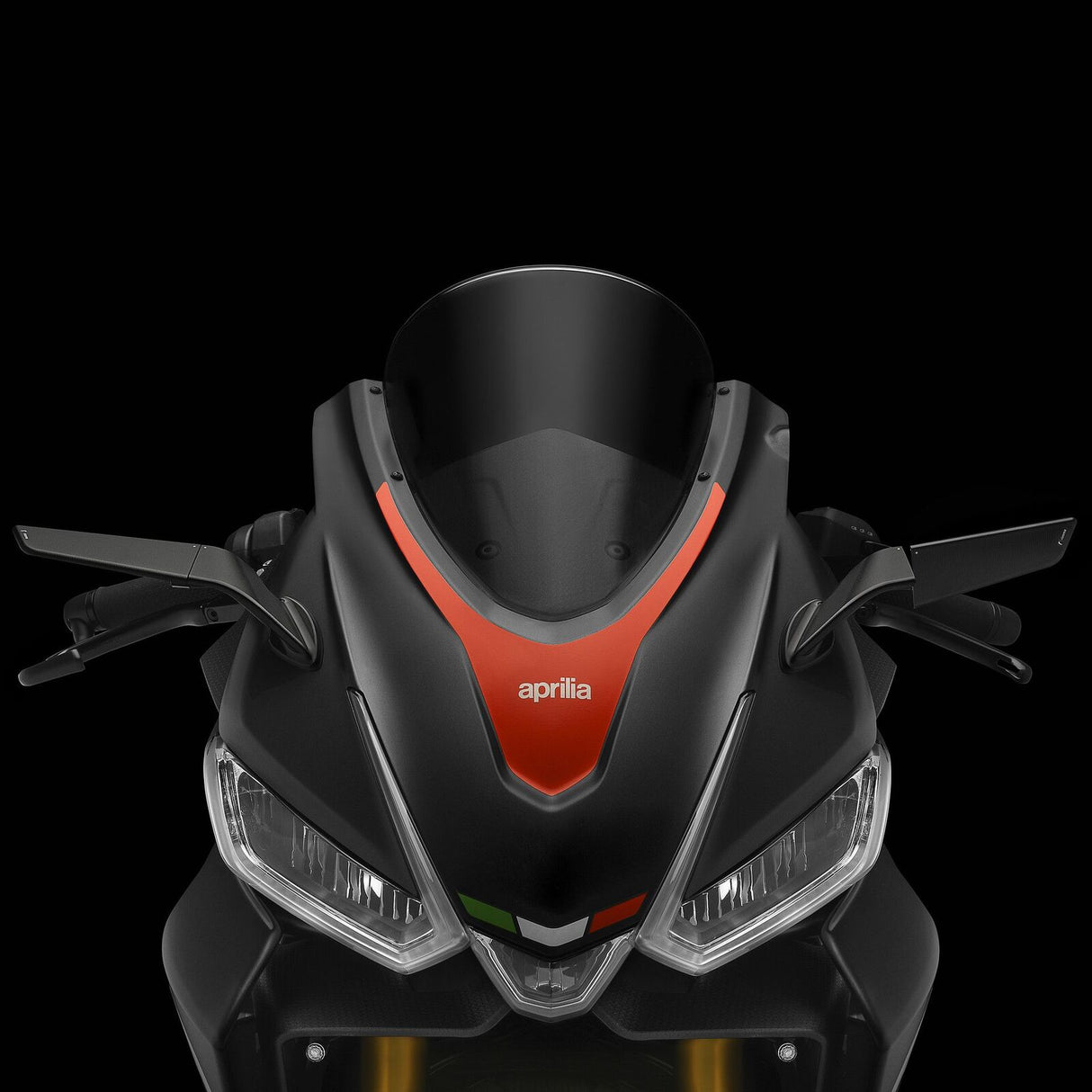 Rizoma Stealth Mirrors Black for Aprilia RS 660/RSV4 1100 21-22