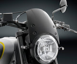 Rizoma Headlight Fairing Black for Ducati Scrambler/Triumph Street Twin