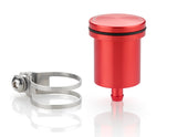 Rizoma Piston Rear Brake Fluid Reservoir 20ml Red for BMW/Ducati/Honda/Kawasaki/KTM/Suzuki/Triumph/Yamaha