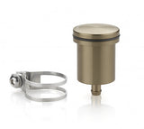 Rizoma Piston Rear Brake Fluid Reservoir 20ml Bronze for BMW/Ducati/Honda/Kawasaki/KTM/Suzuki/Triumph/Yamaha