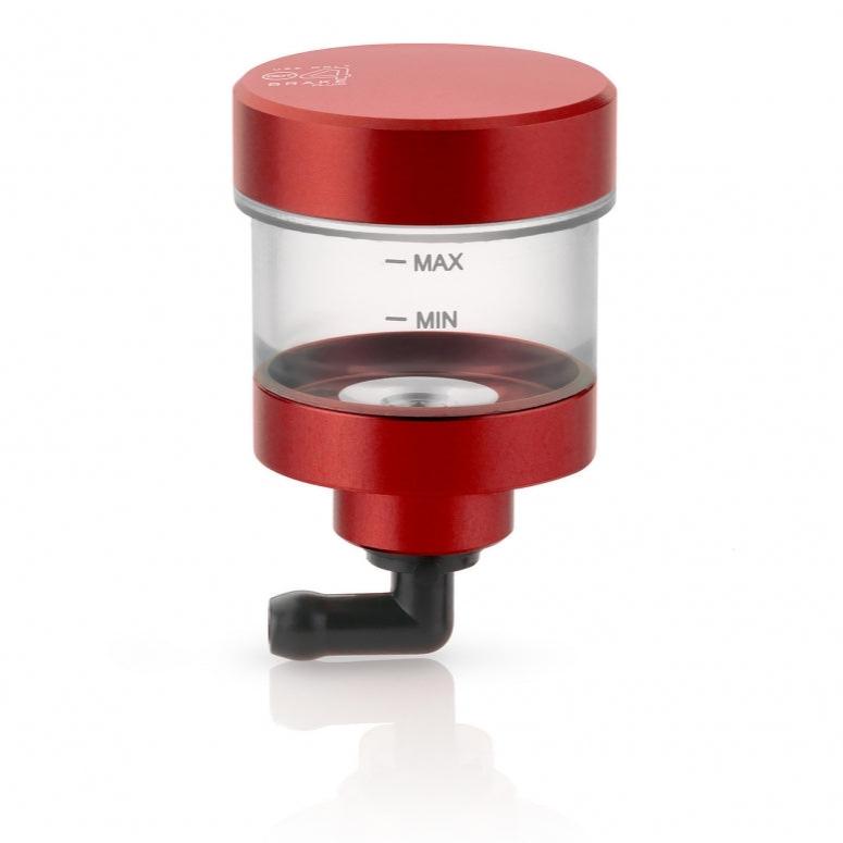 Rizoma Pure Clutch Fluid Reservoir Red