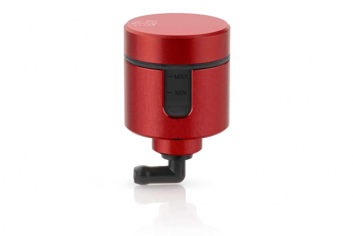 Rizoma Notch Clutch Fluid Reservoir Red