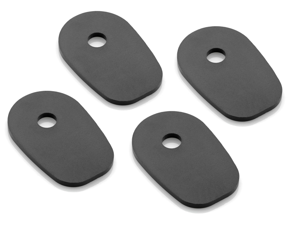 Rizoma Indicator Mounting Adapters Black for other Kawasaki/Yamaha Models