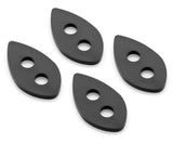 Rizoma Marker Light Adapters Black for Honda CBR600RR/CBR600RR C- ABS
