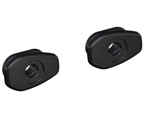 Rizoma Indicator Mounting Adapters Black for Honda X-ADV