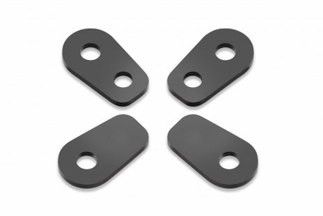 Rizoma Indicator Mounting Adapters Black for Honda CB1000R Neo Sport Cafe