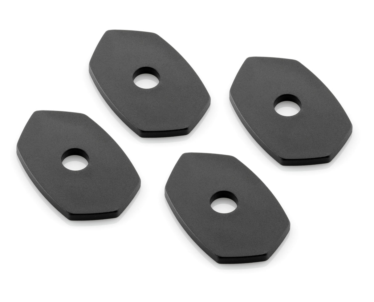 Rizoma Indicator Mounting Adapters Black for some Kawasaki Models