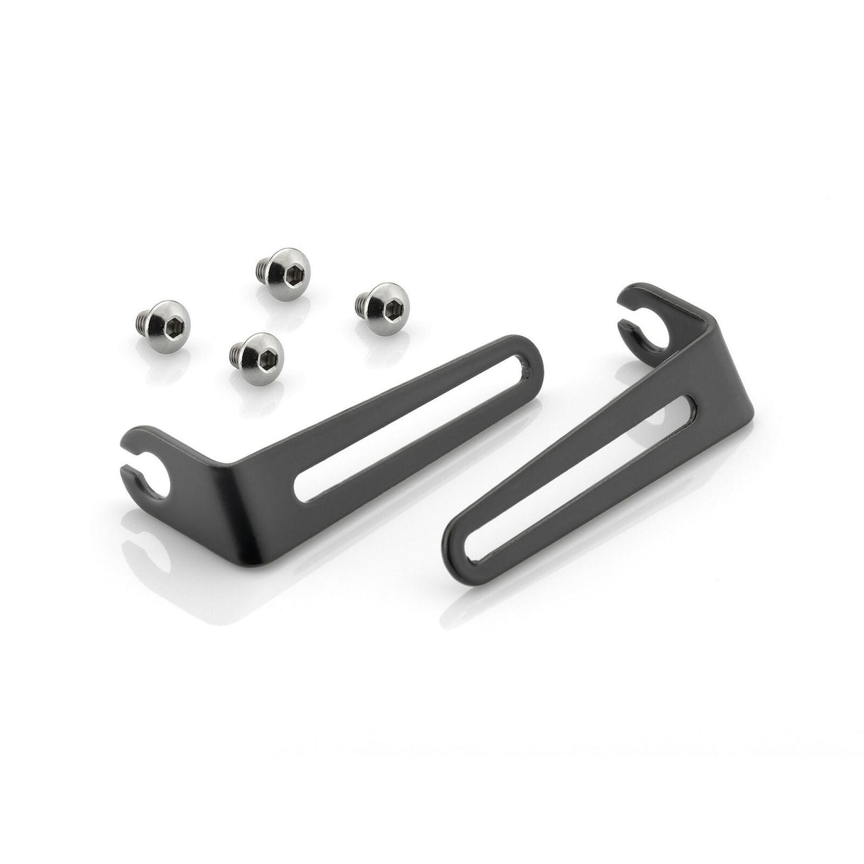 Rizoma Indicator Mounting Adapters Black for Ducati Scrambler Sixty2 16-21