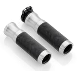 Rizoma Sport Grips Silver for Kawasaki Z650/Z900