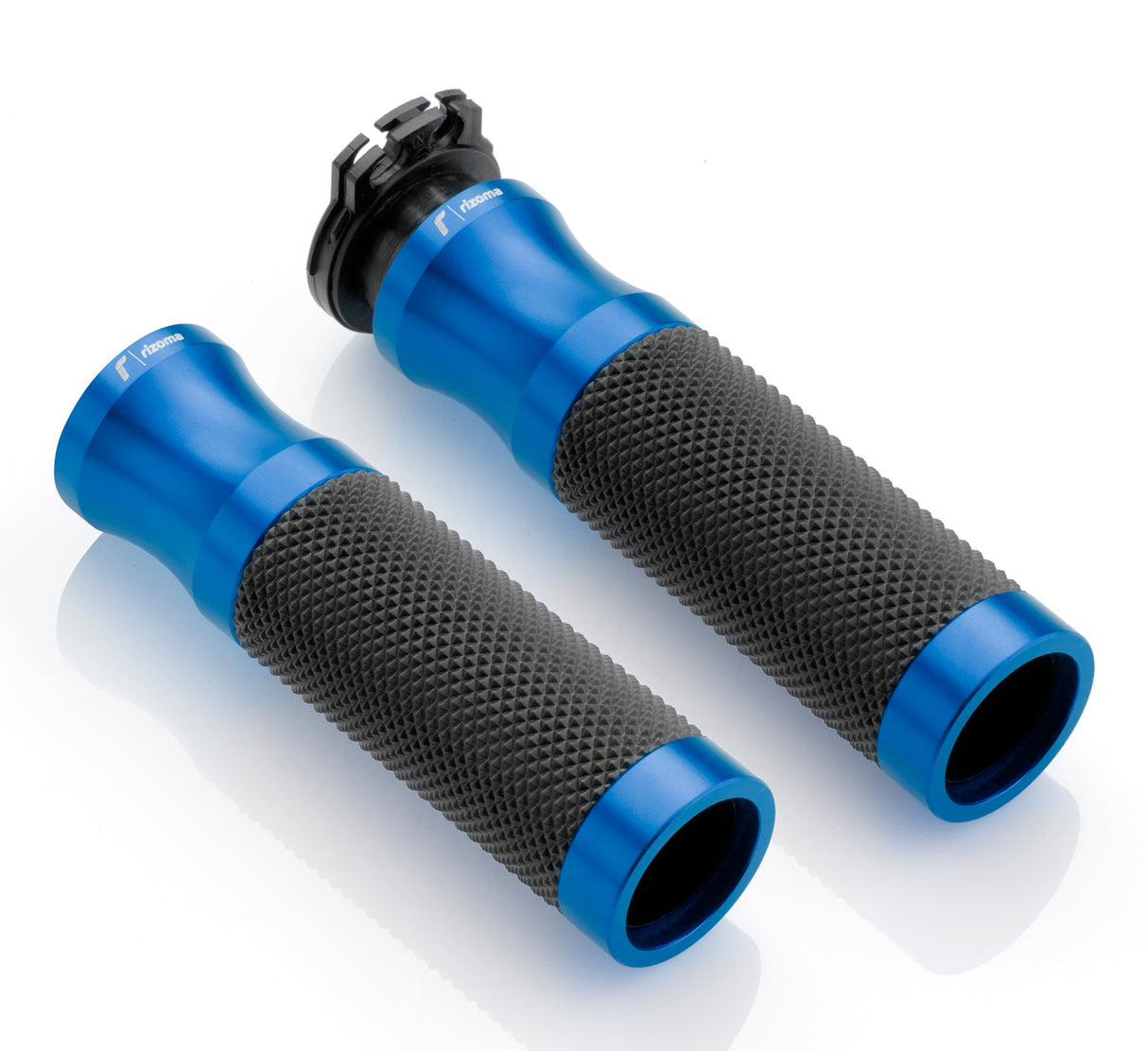 Rizoma Sport Grips Blue for Kawasaki Z650/Z900