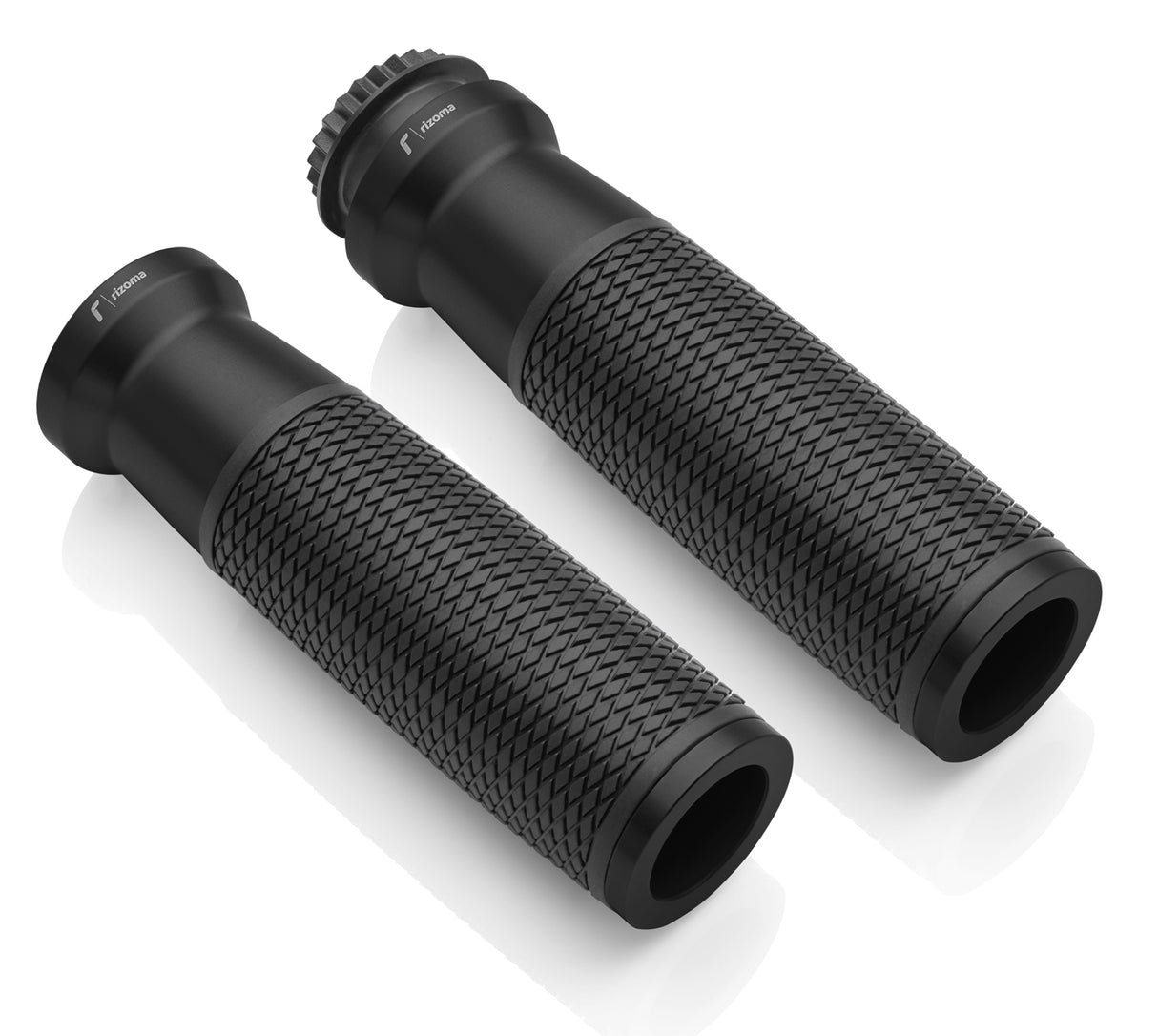 Rizoma Urlo Grips Black for 22mm Handlebars