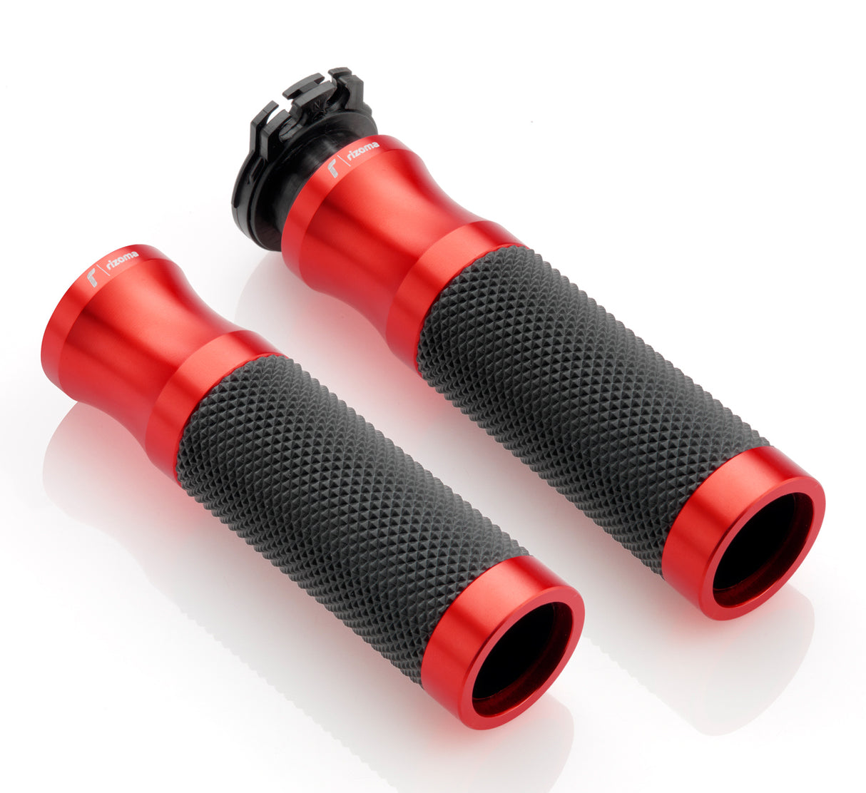 Rizoma Sport Ride by Wire Grips Red for most Ducati Models