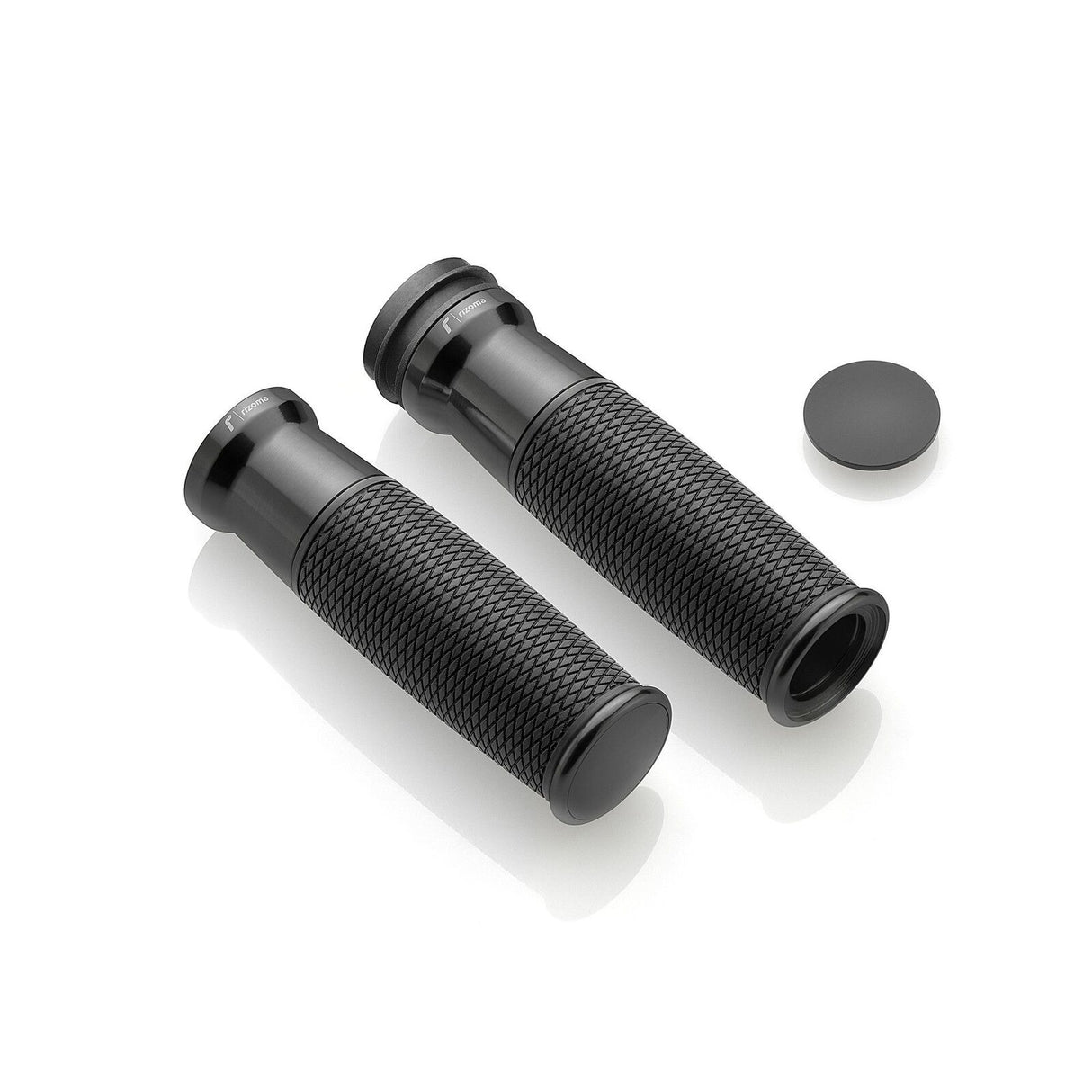 Rizoma Urlo Grips Black for Harley-Davidson Softail Slim w/Ride by Wire