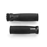 Rizoma Urlo Grips Black for Harley-Davidson Softail Slim w/Ride by Wire