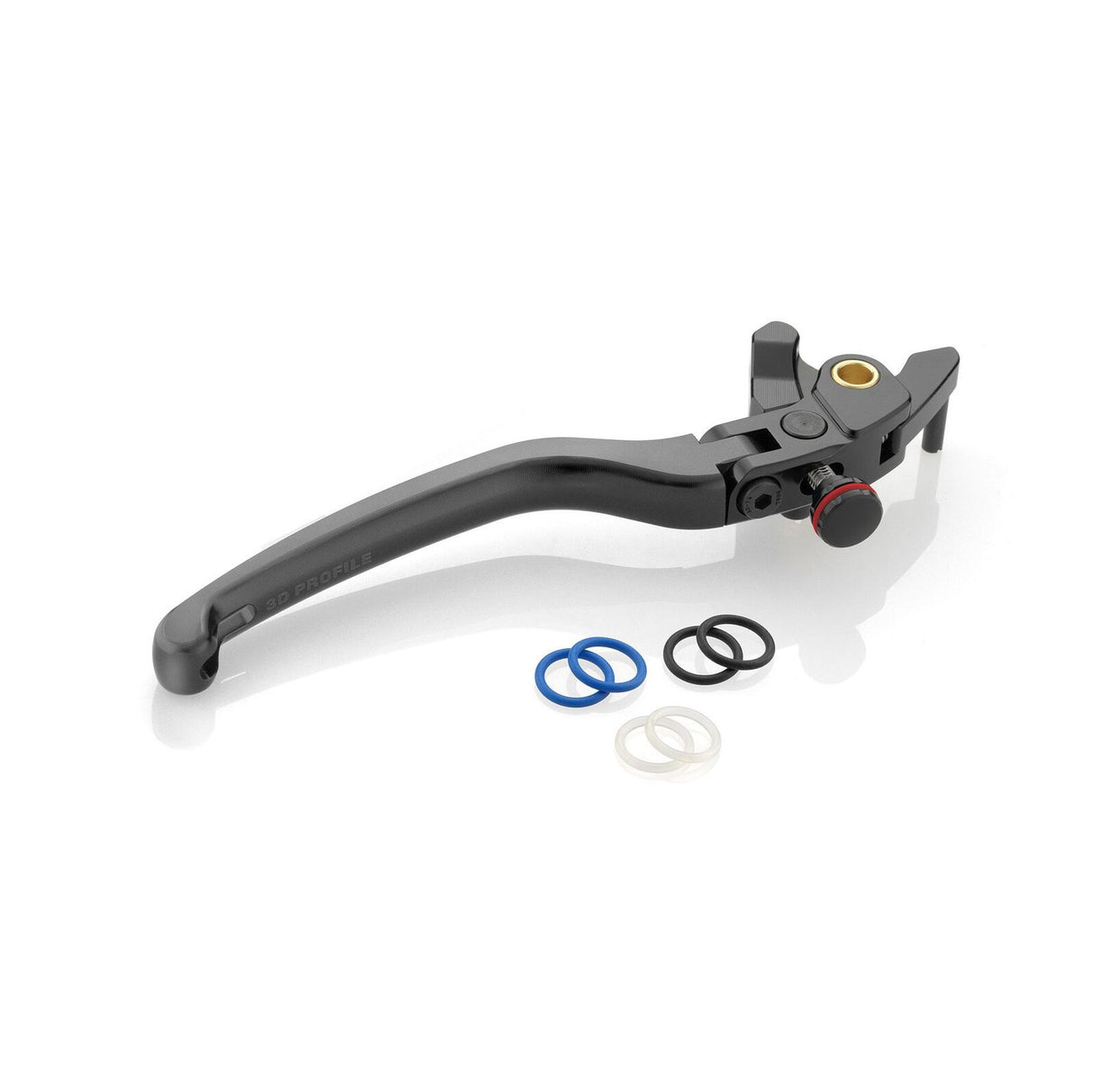 Rizoma 3D Brake Lever Black for Yamaha FZ/MT/FJ/XSR Models