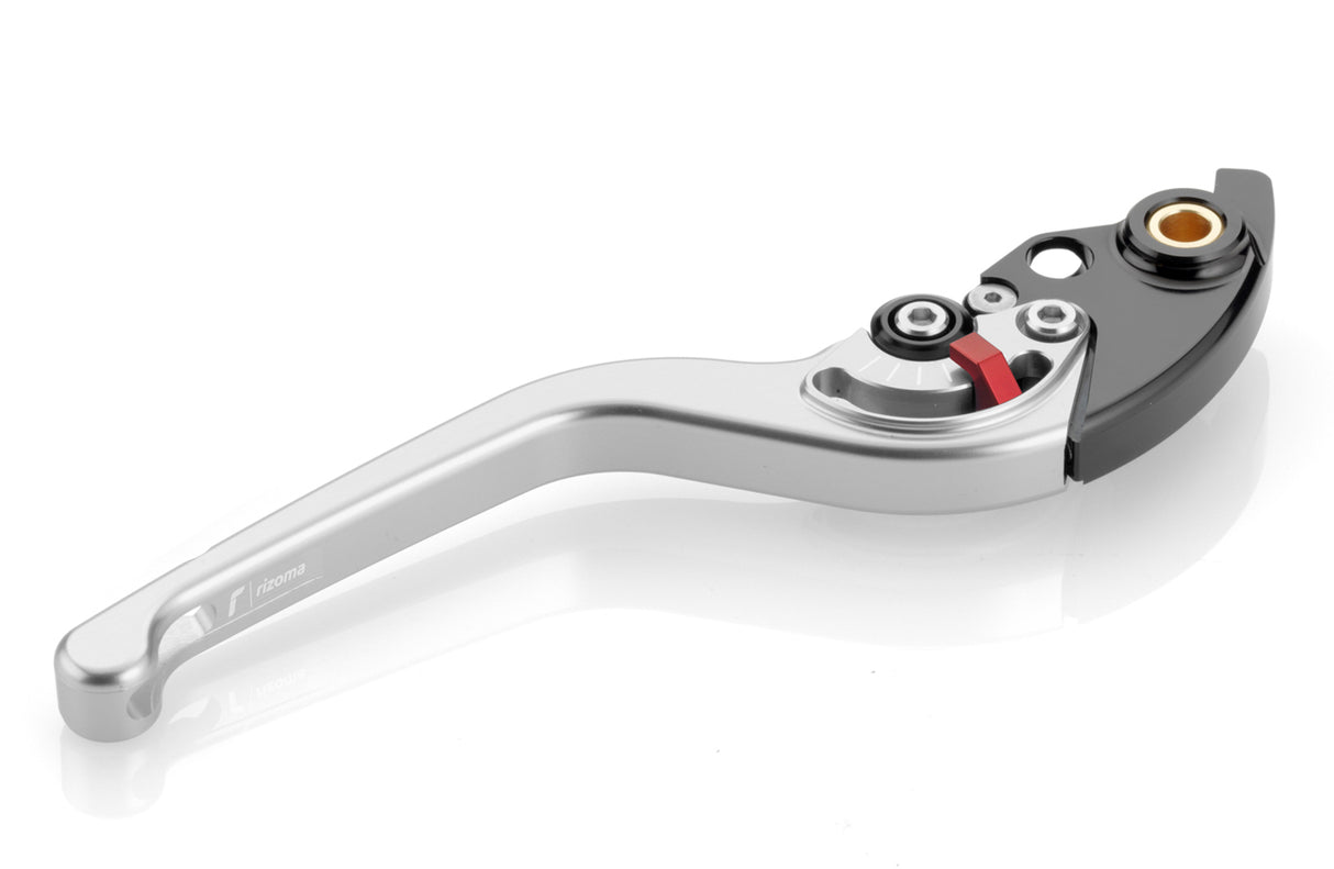 Rizoma RRC Brake Lever Silver for Yamaha MT-07/FZ-07/MT-10/FZ-10/MT-09/FZ-09/MT-09 Tracer/FJ-09/XSR700/XSR900