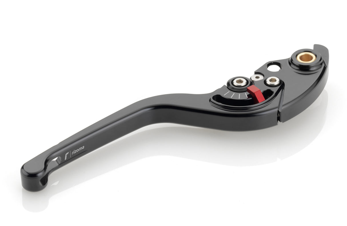Rizoma RRC Brake Lever Black for BMW S1000R/RR/Kawasaki Ninja 636ZX-6R/MV Agusta F3 675/Suzuki Other Models/Triumph Some Models