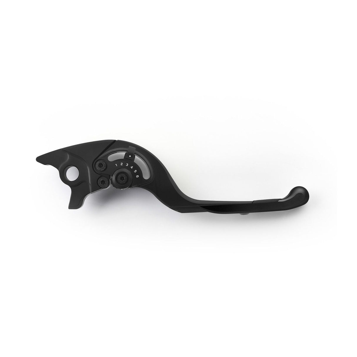 Rizoma Adjustable Plus Brake Lever Black/Black for Honda/Kawasaki/Triumph Models