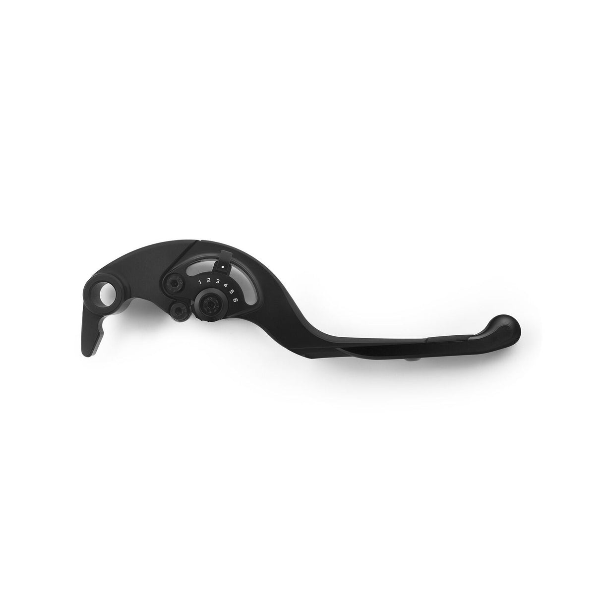 Rizoma Adjustable Plus Left Side Brake Lever Black for Vespa Models