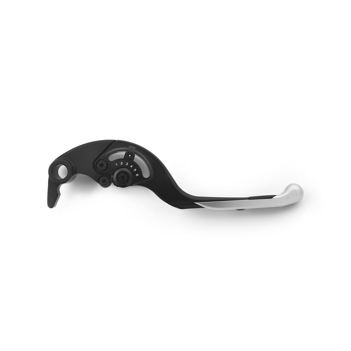 Rizoma Adjustable Plus Brake Lever Silver/Black for Yamaha R1 15-21/R1M 15-21/R1S 16-18/R6 17-20