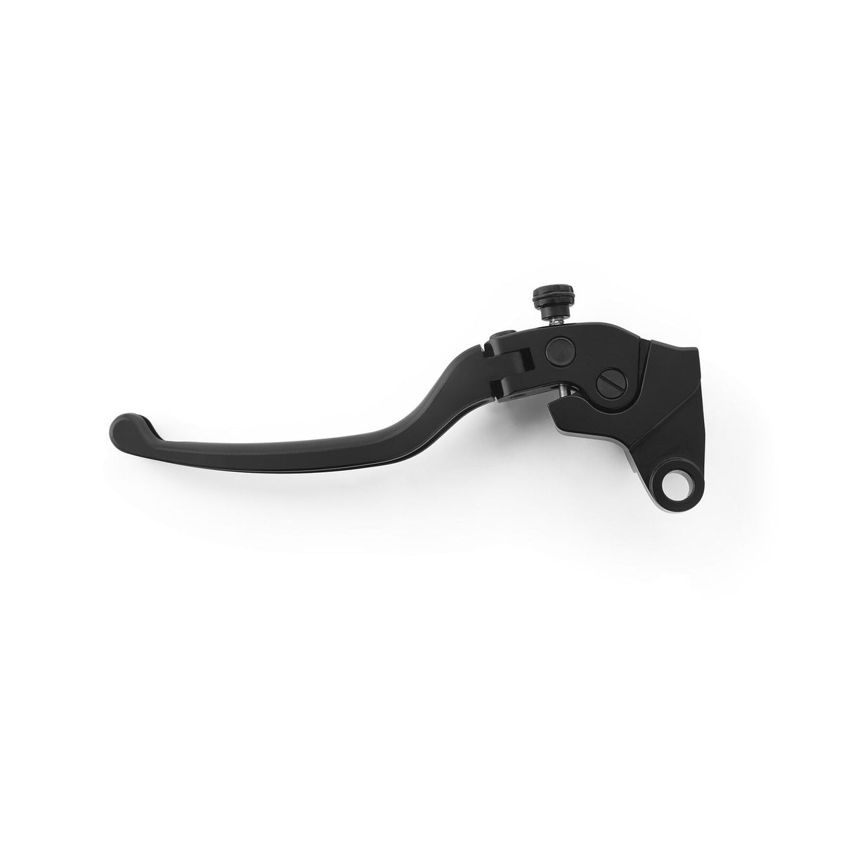 Rizoma 3D Clutch Lever Black for Moto Guzzi Models