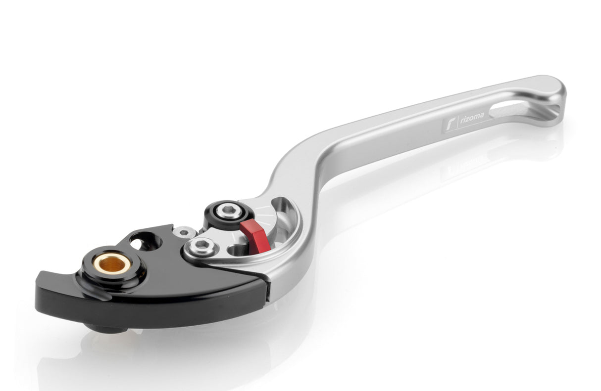 Rizoma RRC Clutch Lever Silver for Aprilia RSV4/Honda Other Models/Yamaha MT/FZ-07/MT/FZ-09/Tracer/XSR700/900/YZF-R1