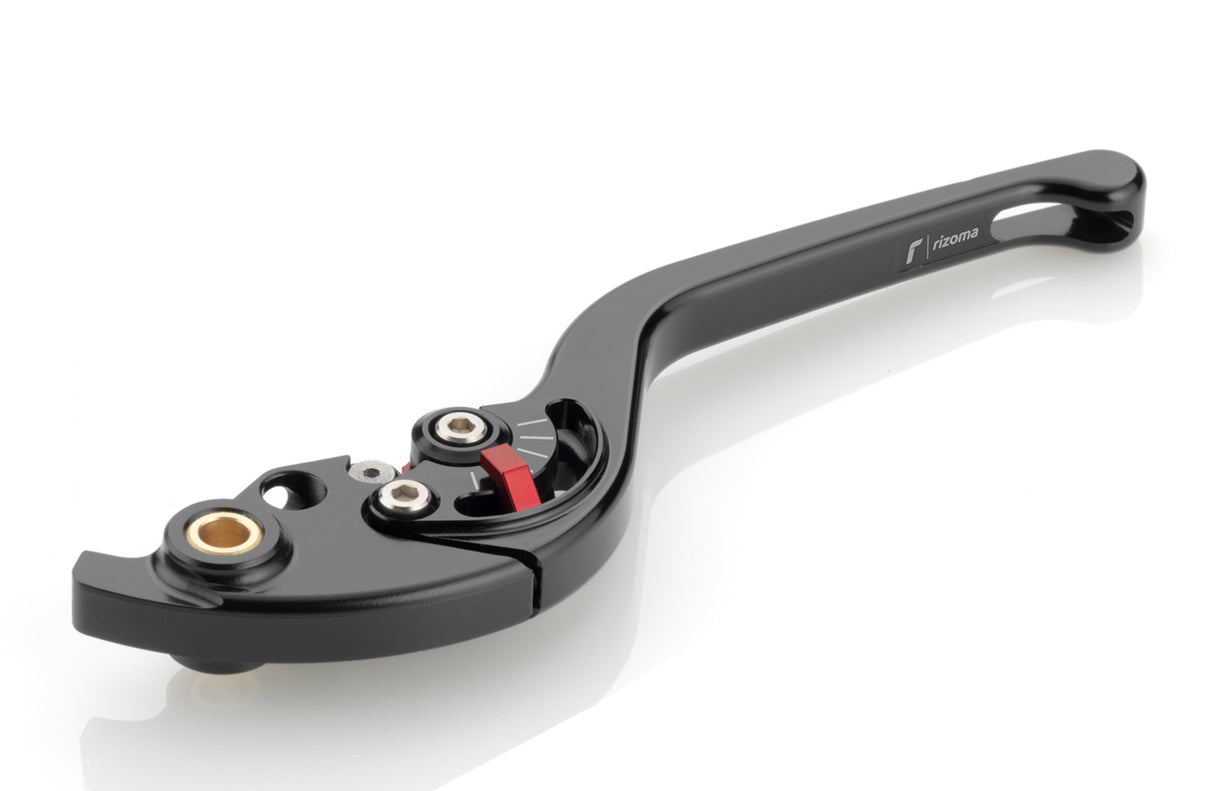 Rizoma RRC Clutch Lever Black for Ducati Hypermotard/Hyperstrada/Scrambler 800/Sixty2/Monster 821/1100 EVO