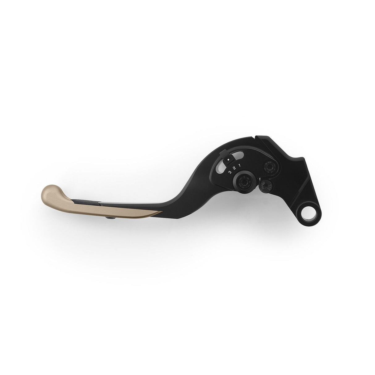 Rizoma Adjustable Plus Clutch Lever Bronze/Black for Honda CB650F 2018/CB650R 19-20/CB650R ABS 19-21