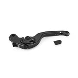 Rizoma Adjustable Plus Clutch Lever Black/Black for Kawasaki Ninja 650 17-21/Z650 17-21/Z900 17-21