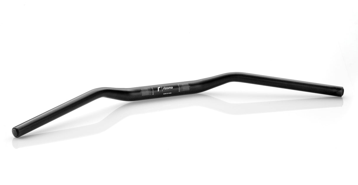 Rizoma Conical Aluminium 28.5mm x 745mm x 30mm Handlebar Black