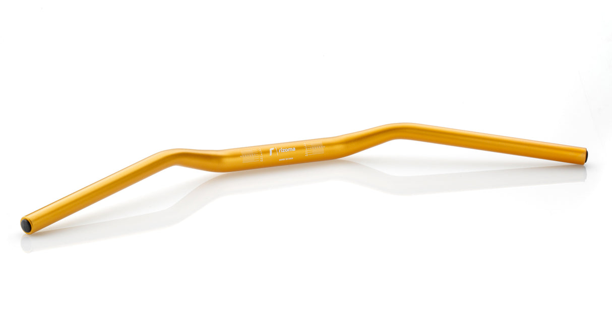 Rizoma Conical Aluminium 28.5mm x 745mm x 30mm Handlebar Gold