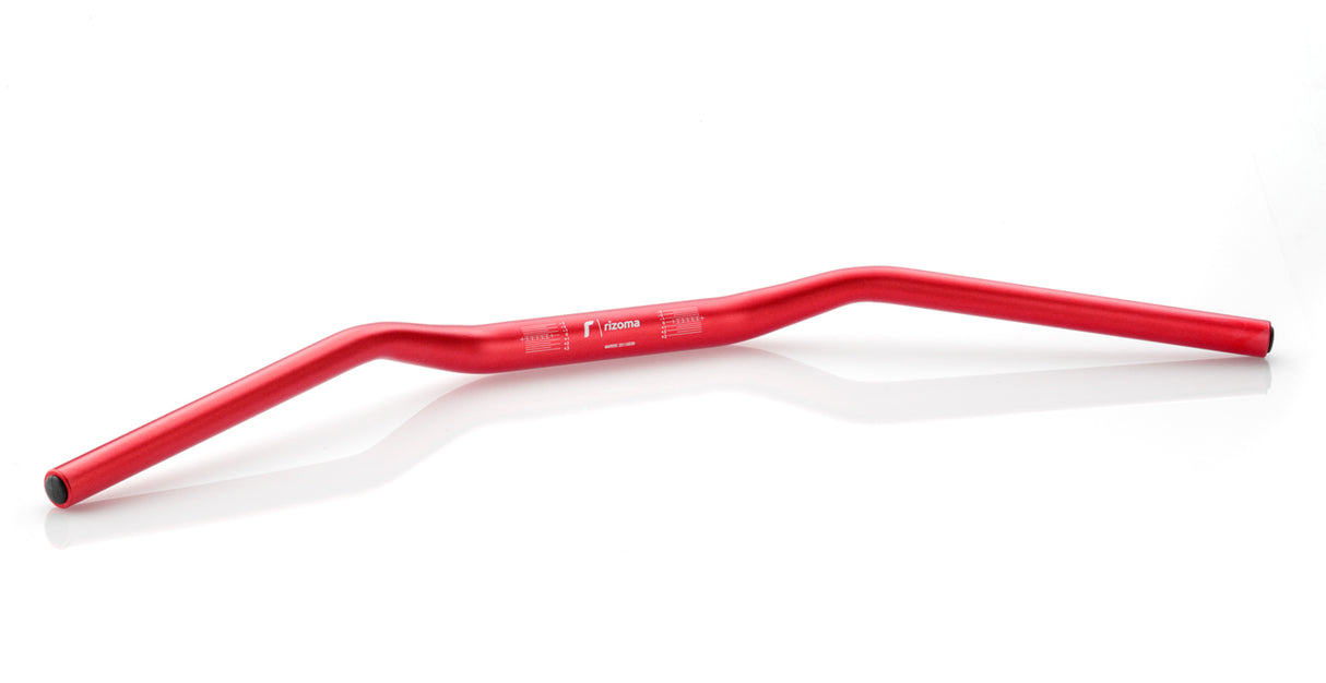 Rizoma Conical Aluminium 28.5mm x 745mm x 30mm Handlebar Red