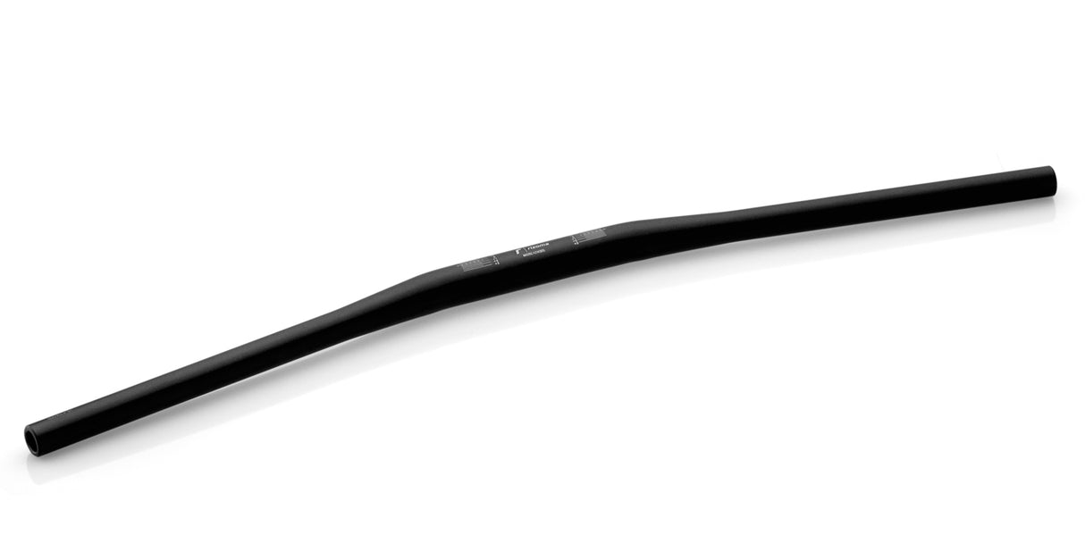 Rizoma Conical Drag Bar 22mm x 29mm x 755mm Handlebar Black