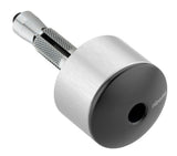 Rizoma B-PRO Universal Bar Mount Mirror Adapter Silver for 22mm Handlebars