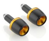 Rizoma Series 532 Conical Bar Ends Gold