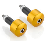 Rizoma Series 534 Bar Ends Gold for 22mm Handlebars