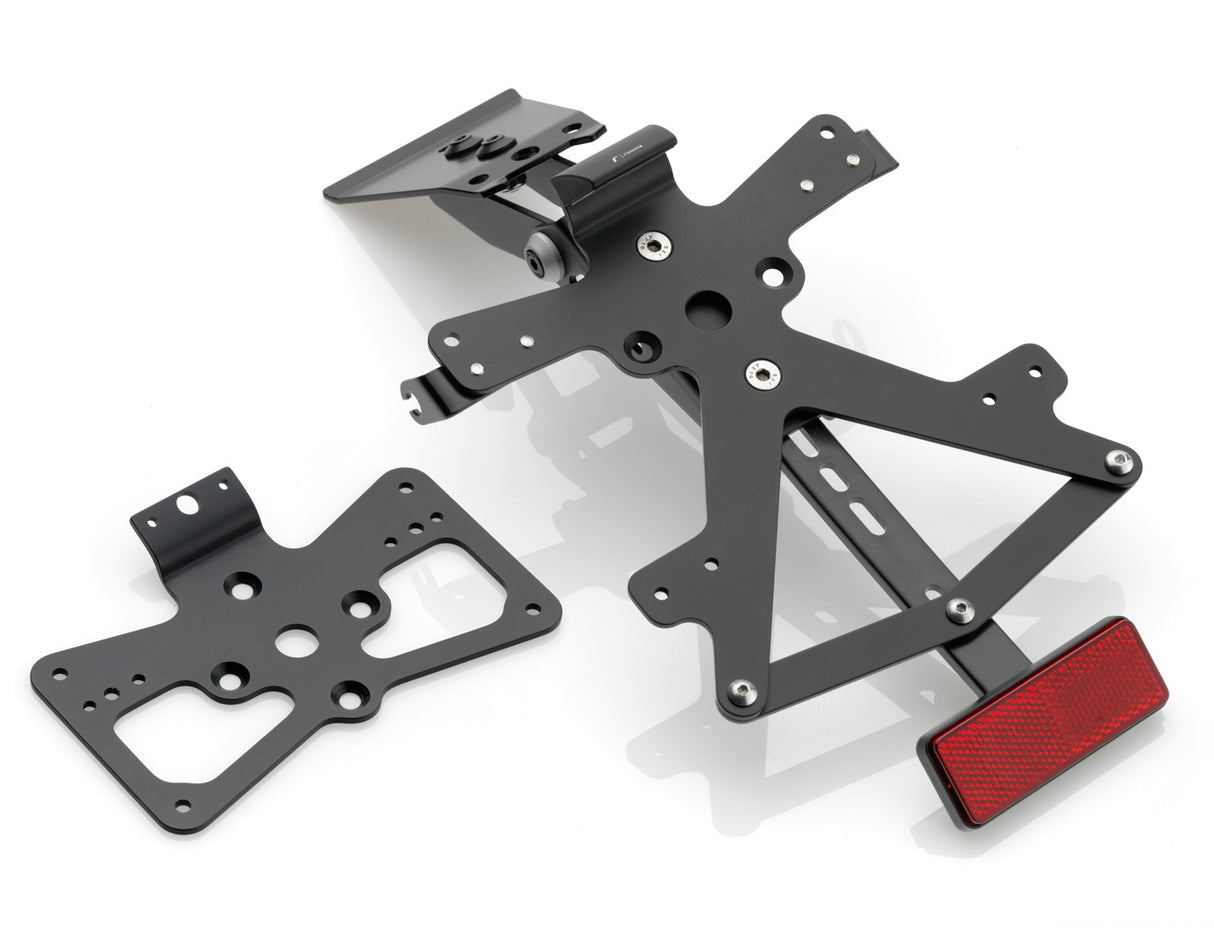 Rizoma Fox License Plate Support Kit Black for Honda CB 650 F 15-20