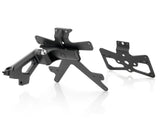 Rizoma Outside Street License Plate Support Kit Black for Ducati Scrambler 800 15-20