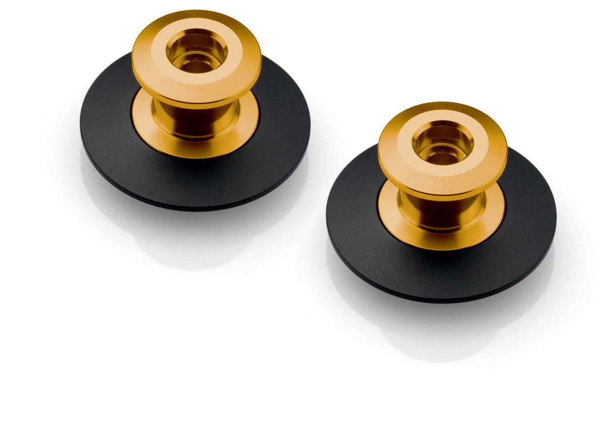 Rizoma Swingarm Spools M8 Gold