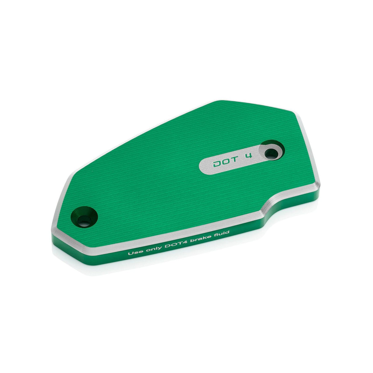 Rizoma Front Brake Reservoir Cap Green for Kawasaki Z650/Z900 17-21