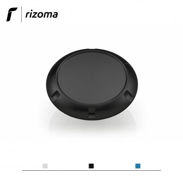 Rizoma Rear Hub Cover Black w/Protection for BMW R NineT/Pure/Racer/Urban G/S/Scrambler