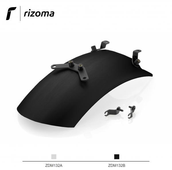 Rizoma Rear Fender Black for Ducati Scrambler 800/Scrambler Sixty2