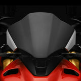 Front Headlight Fairing Screen Spoiler w/Mounting Kit for Ducati Streetfighter V4