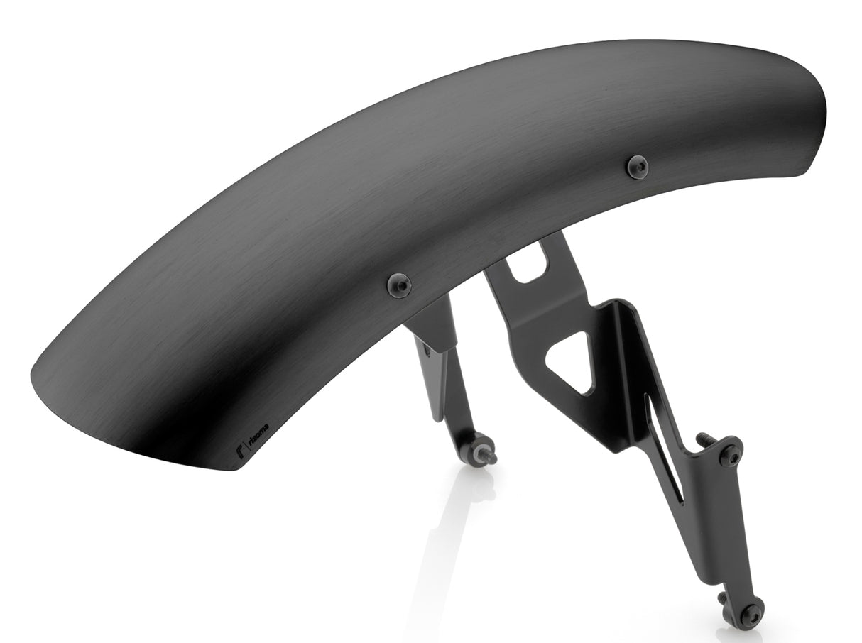 Rizoma Front Fender Black for Truimph Thruxton 1200 R