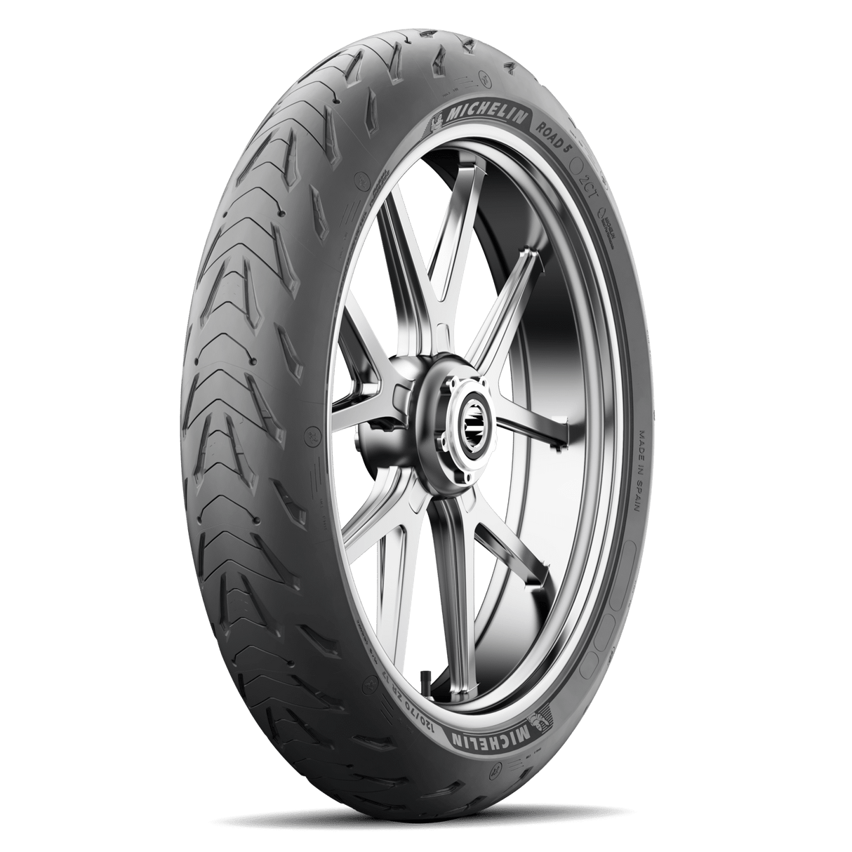 Michelin Road 5 Front Tyre 110/70 ZR-17 54W Tubeless