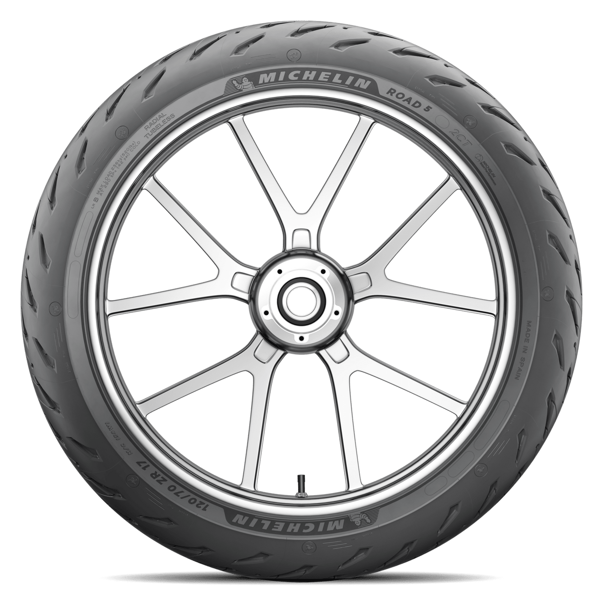 Michelin Road 5 Front Tyre 110/70 ZR-17 54W Tubeless