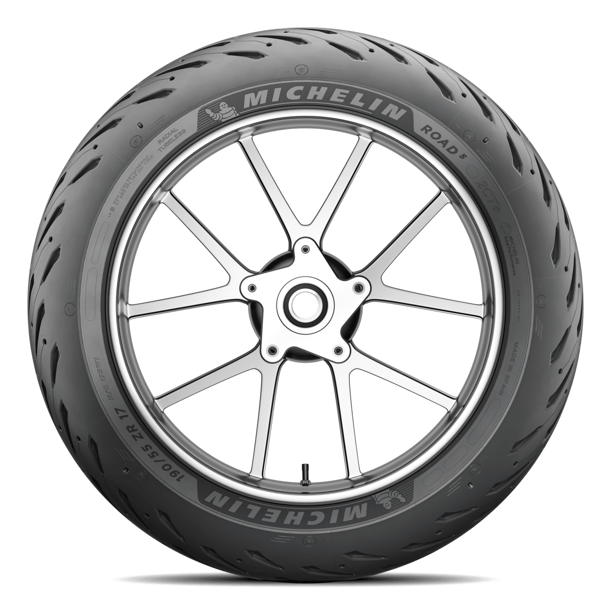 Michelin Road 5 Trail Rear Tyre 170/60 ZR-17 72W Tubeless